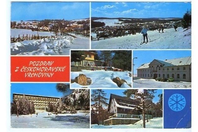 F 27079 - Českomoravská Vrchovina