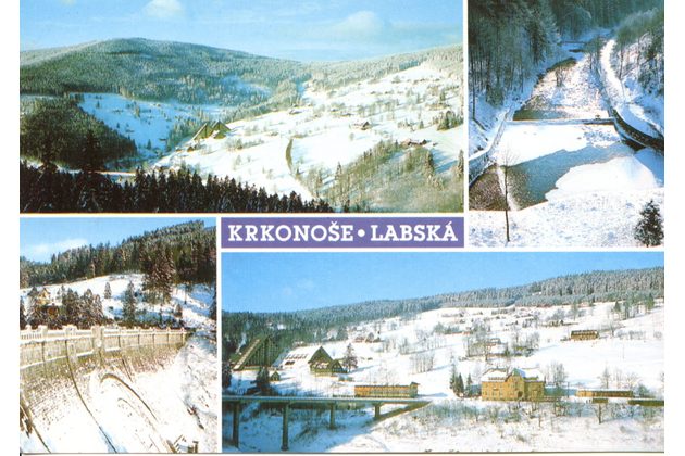 F 002893 - Špindlerův Mlýn