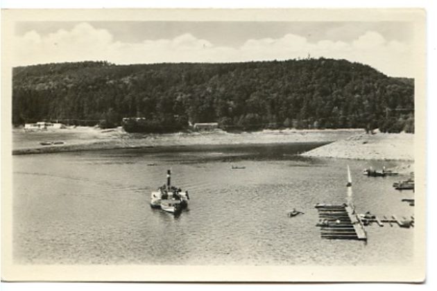 D 27343 - Vranovská přehrada 