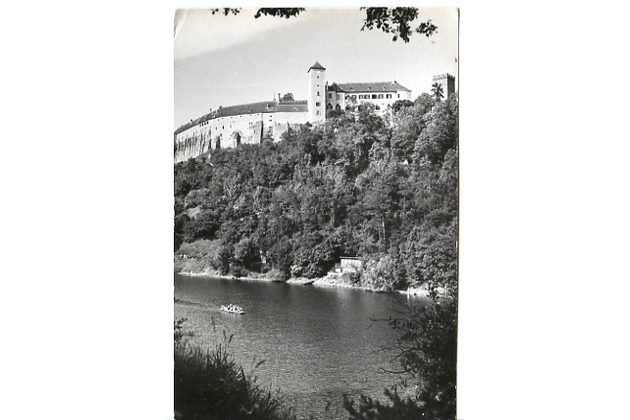 E 27384 - Vranovská přehrada 