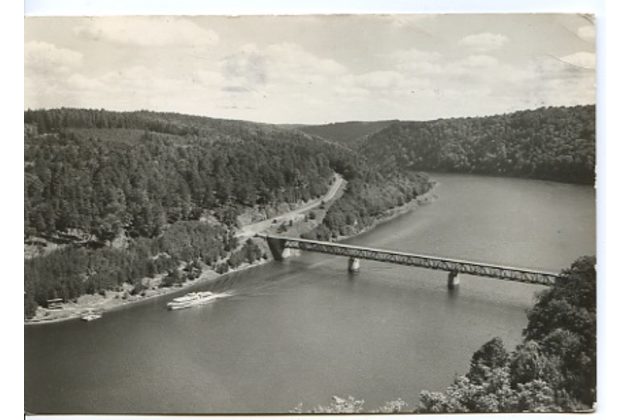 E 27390 - Vranovská přehrada 