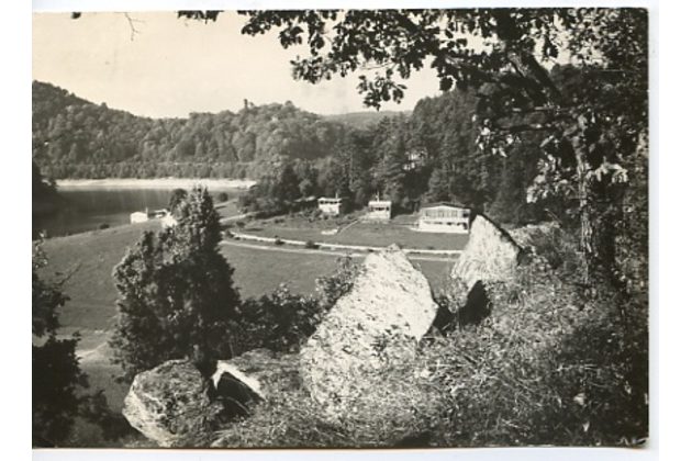 E 27407 - Vranovská přehrada 