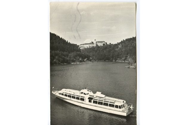 E 27411 - Vranovská přehrada 