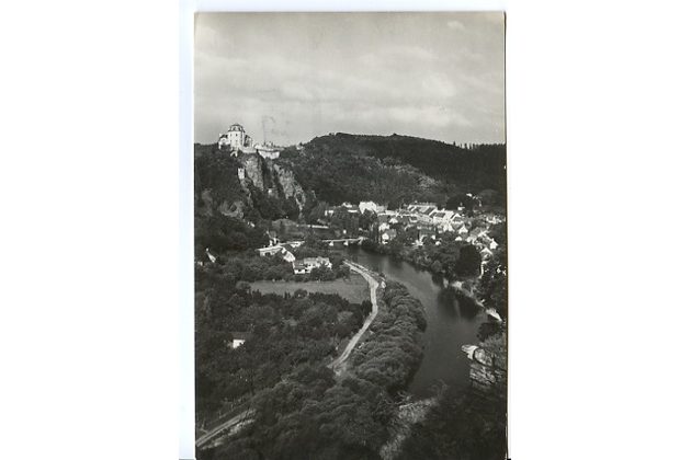 E 27418 - Vranov nad Dyjí 