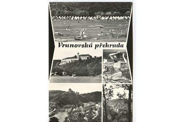 E 27431 - Vranovská přehrada 