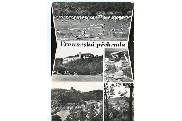 E 27430 - Vranovská přehrada 