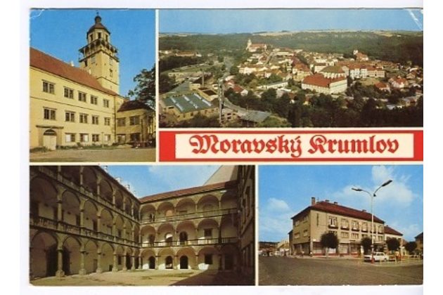 F 27455 - Moravský Krumlov