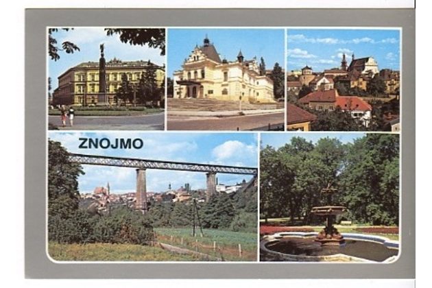 F 27484 - Znojmo