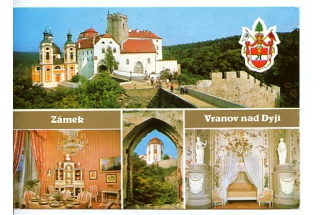 F 27567 - Vranov nad Dyjí 