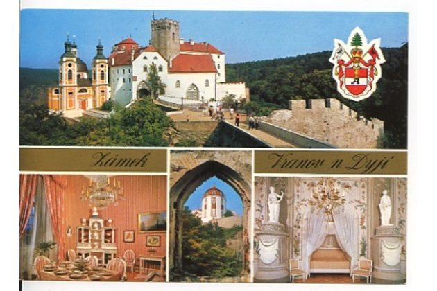 F 27572 - Vranov nad Dyjí 