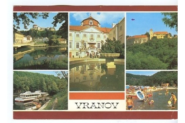 F 27575 - Vranov nad Dyjí 