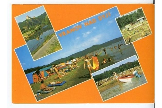 F 27574 - Vranov nad Dyjí 