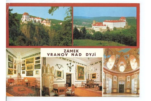 F 27577 - Vranov nad Dyjí 