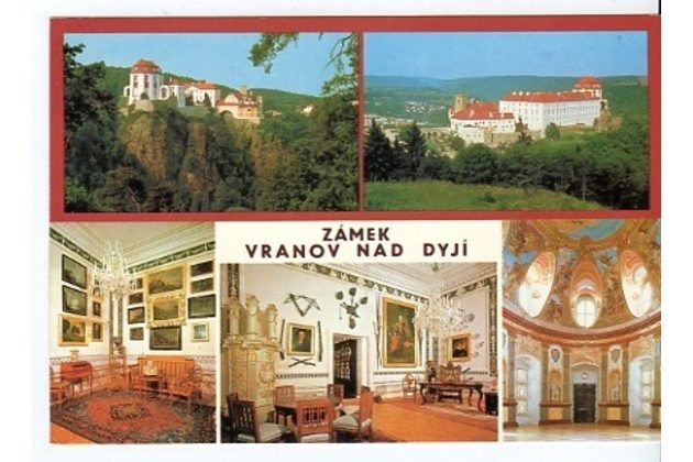F 27576 - Vranov nad Dyjí 