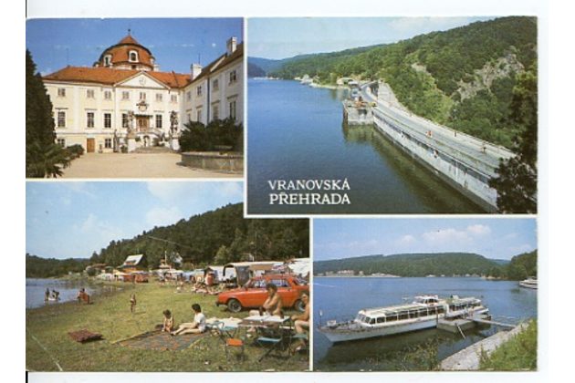 F 27582 - Vranovská přehrada 