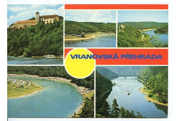 F 27581 - Vranovská přehrada 