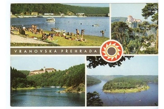 F 27589 - Vranovská přehrada 