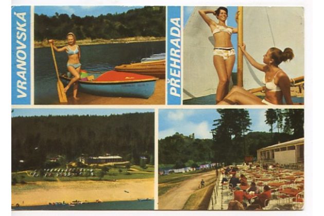 F 27641 - Vranovská přehrada 
