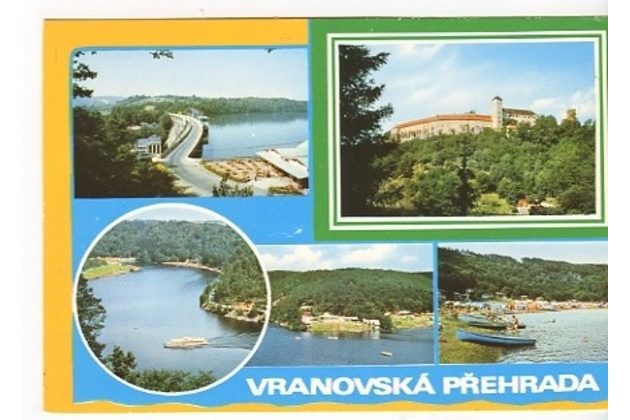 F 27637 - Vranovská přehrada 