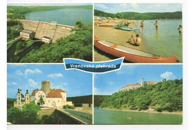 F 27643 - Vranovská přehrada 