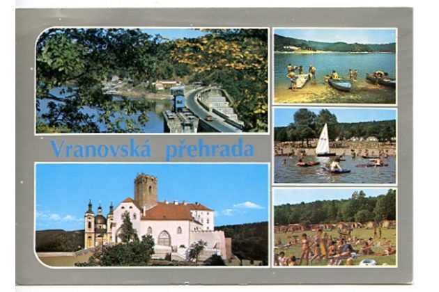 F 27649 - Vranovská přehrada 