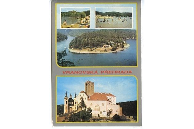 F 27683 - Vranovská přehrada 