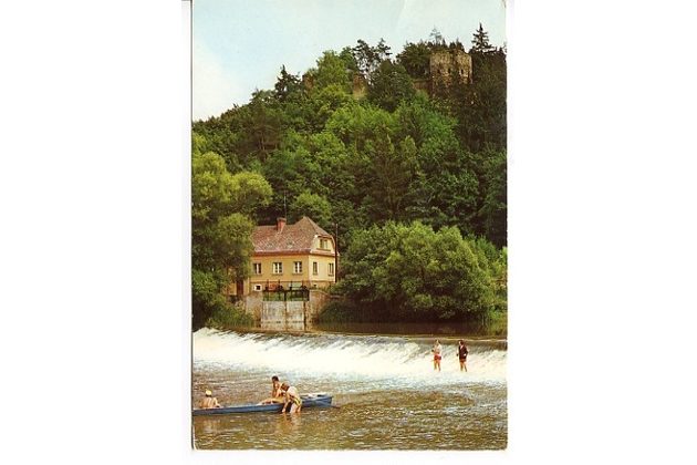 F 27681 - Vranovská přehrada 