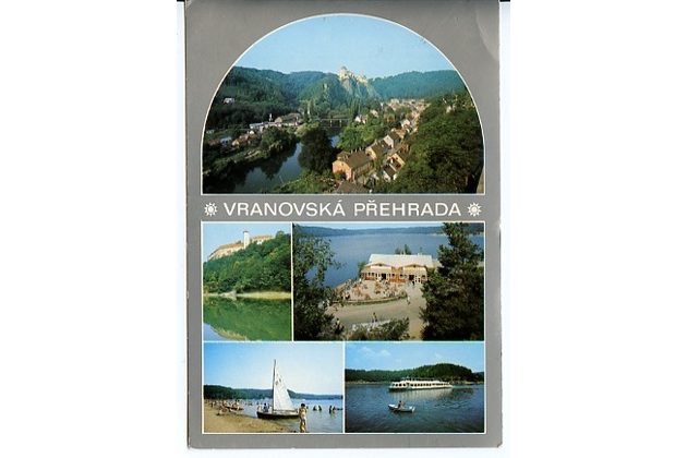 F 27686 - Vranovská přehrada 