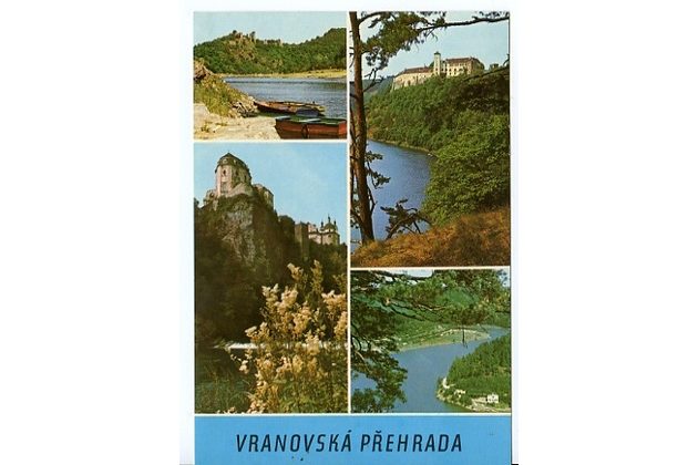 F 27690 - Vranovská přehrada 
