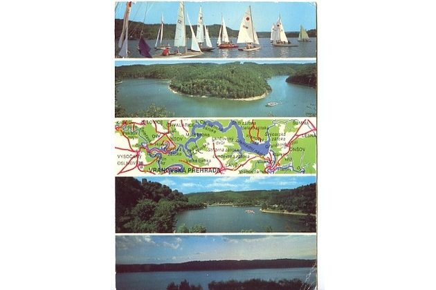 F 27695 - Vranovská přehrada 