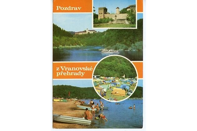 F 27697 - Vranovská přehrada 