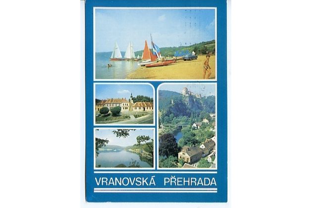 F 27703 - Vranovská přehrada 
