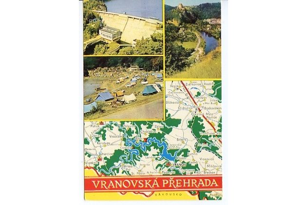 F 27700 - Vranovská přehrada 