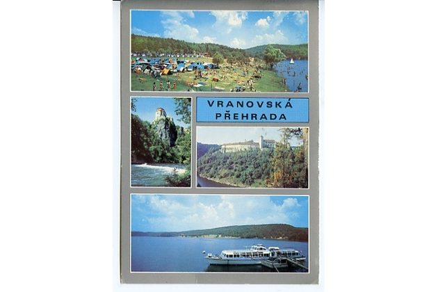 F 27701 - Vranovská přehrada 
