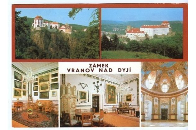 F 27707 - Vranov nad Dyjí 