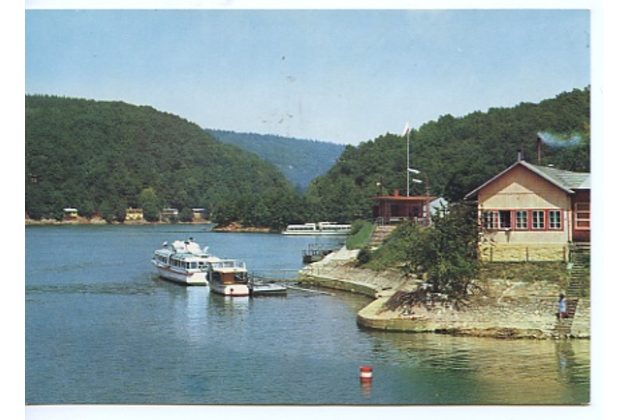 F 27715 - Vranovská přehrada 