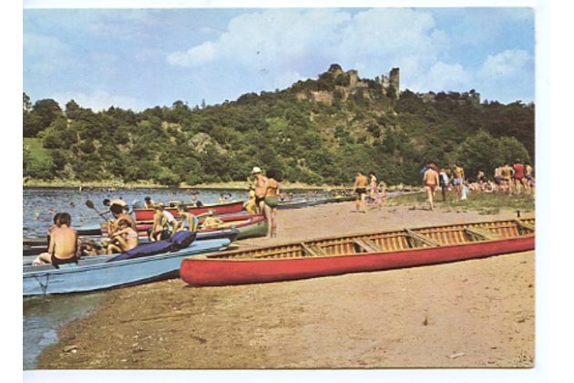 F 27711 - Vranovská přehrada 