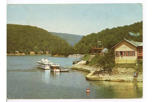 F 27716 - Vranovská přehrada 