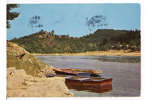 F 27720 - Vranovská přehrada 