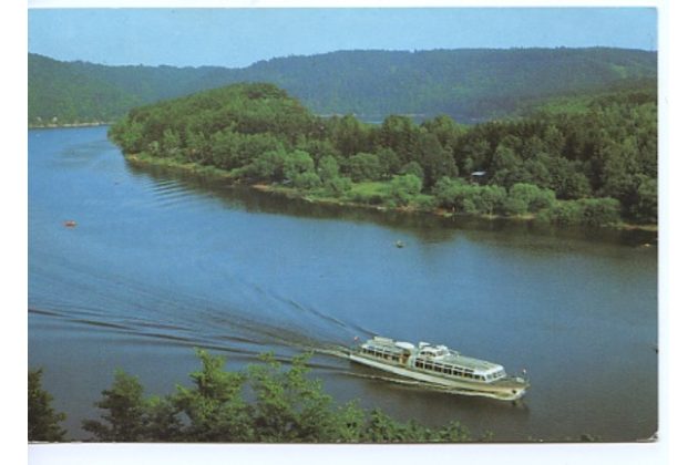F 27725 - Vranovská přehrada 