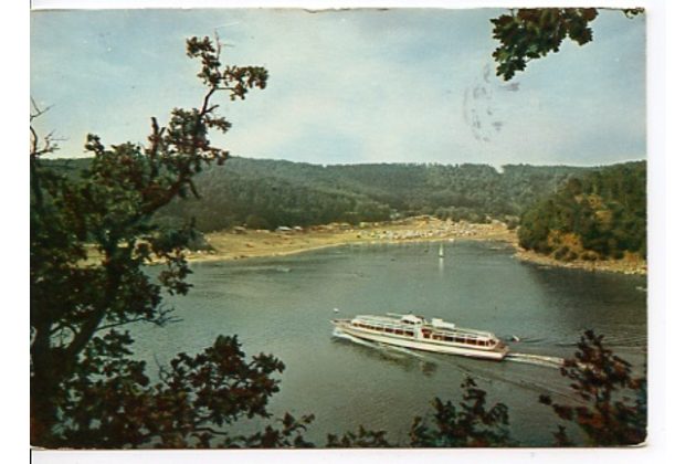 F 27726 - Vranovská přehrada 