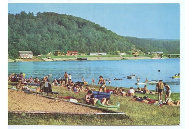 F 27731 - Vranovská přehrada 