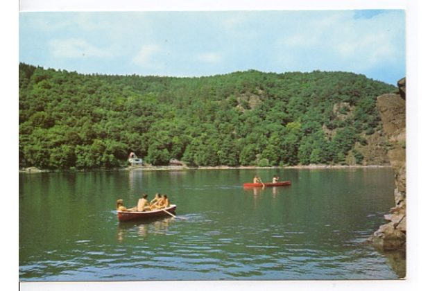 F 27734 - Vranovská přehrada 