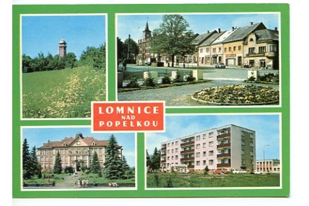 F 27839 - Lomnice nad Popelkou 