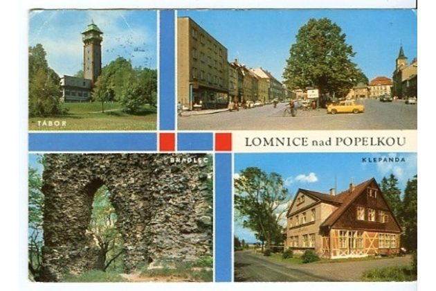 F 27844 - Lomnice nad Popelkou 