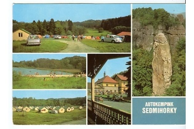 F 27854 - Sedmihorky