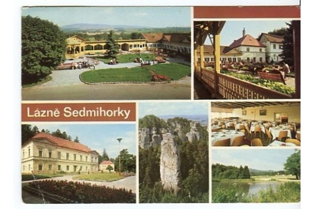 F 27852 - Sedmihorky