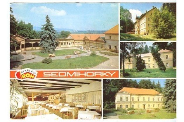F 27855 - Sedmihorky