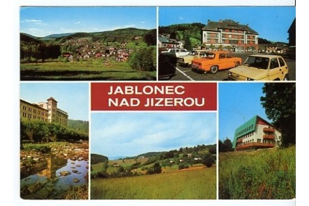 F 27950 - Jablonec nad Jizerou 