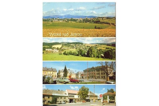 F 27971 - Vysoké nad Jizerou 